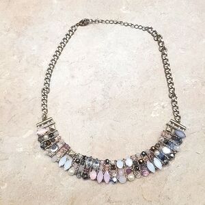 Multicolored Stone Necklace